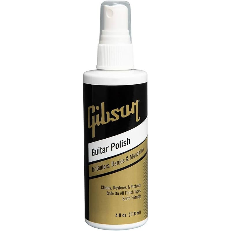 Gibson Pump Guitar Polish | Reverb