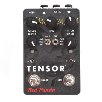 Reverb.com listing, price, conditions, and images for red-panda-tensor