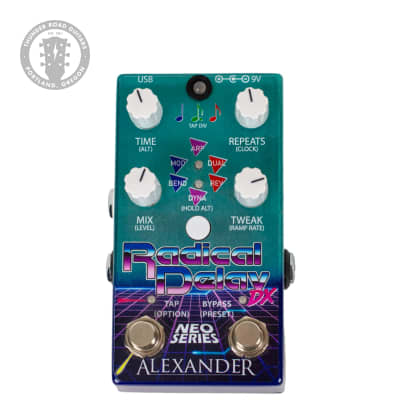 Used Alexander Neo Series Radical Delay DX Pedal for sale