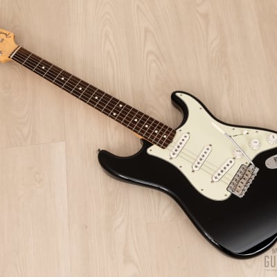 2022 Fender Traditional II 60s Stratocaster Black, Japan MIJ image 11