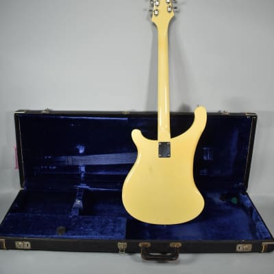 1974 Rickenbacker 480/483 White Finish Electric Guitar w/OHSC image 3