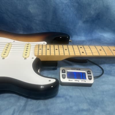 Fender Classic Player '50s Stratocaster 2015 - 2-Color Sunburst image 20