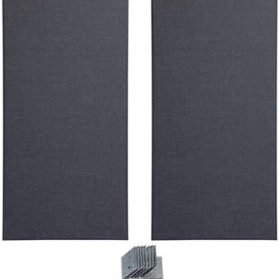 Primacoustic London Bass Trap 24" x 48" 2 Panels Black image 1