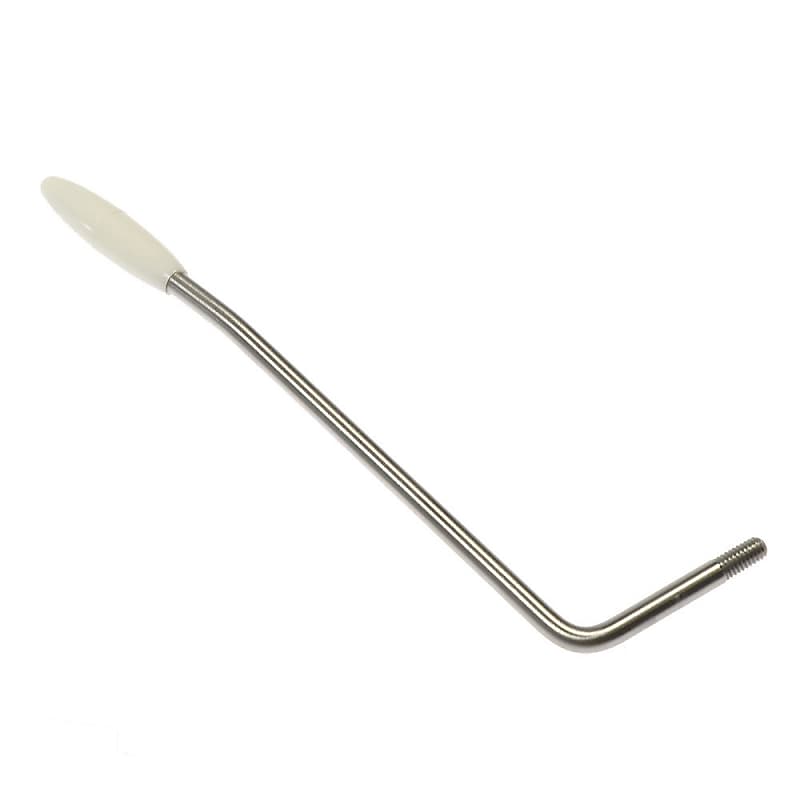 Callaham Stainless Steel Tremolo Arm - '64 Virtual Pop-in Parchment image 1