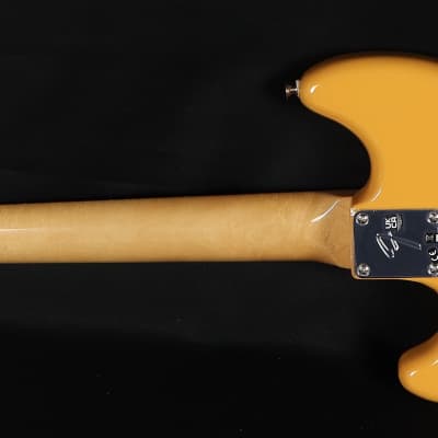 Fender Vintera II 70s Mustang Competition Orange Electric Bass Guitar w/ Gig Bag image 4