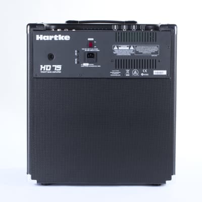 Hartke HD 75 Combo - Bass Combo Amp image 3