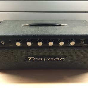 Traynor YGM-3 Guitar Mate Reverb 1975 Original (not a reissue) / Head only / Fully functional image 1