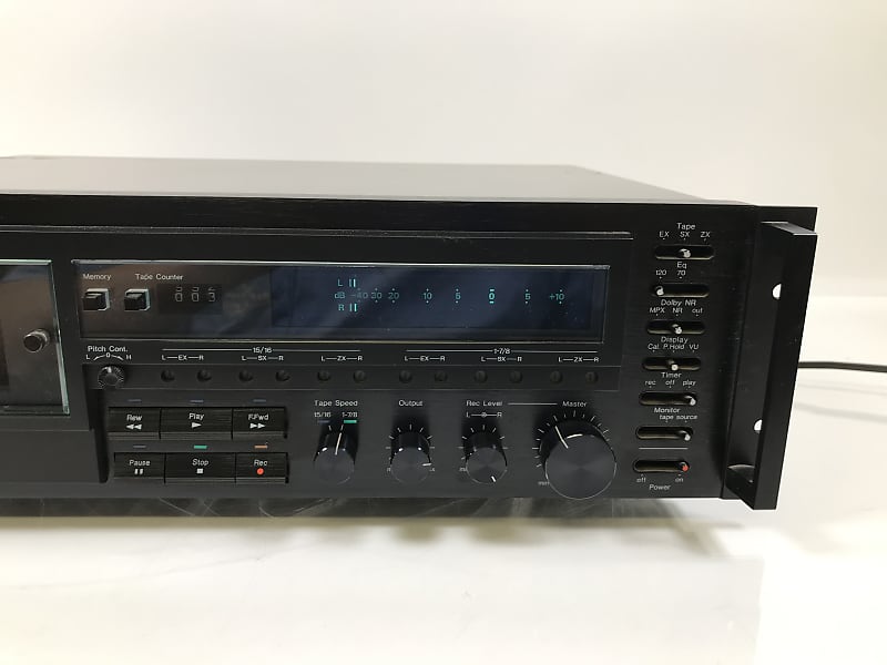 Nakamichi 680ZX Stereo Cassette Deck With Original Box | Reverb Canada