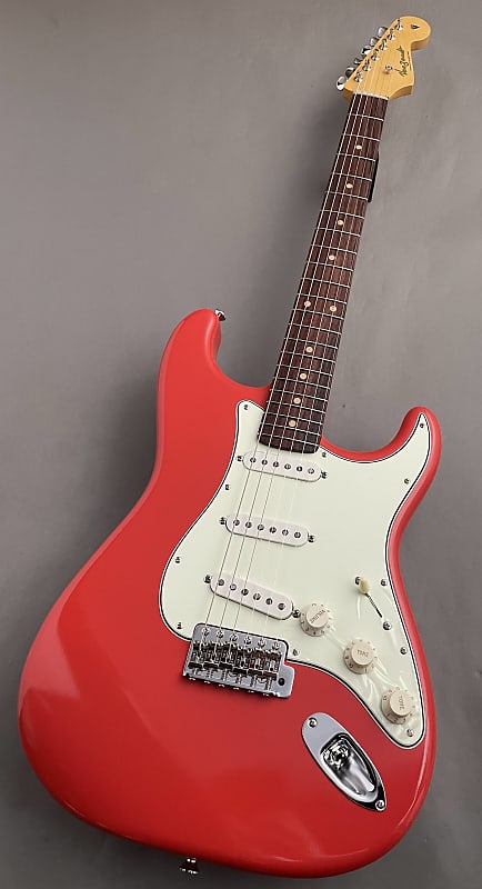 Vanzandt STV-R2 2023 - Fiesta Red ≒3.40kg [Custom | Reverb Canada