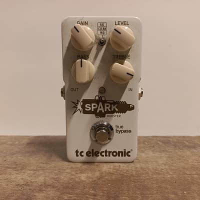 TC Electronic Spark Booster 2012 - Present - White image 1