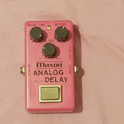 Maxon AD-80 Analog Delay | Reverb