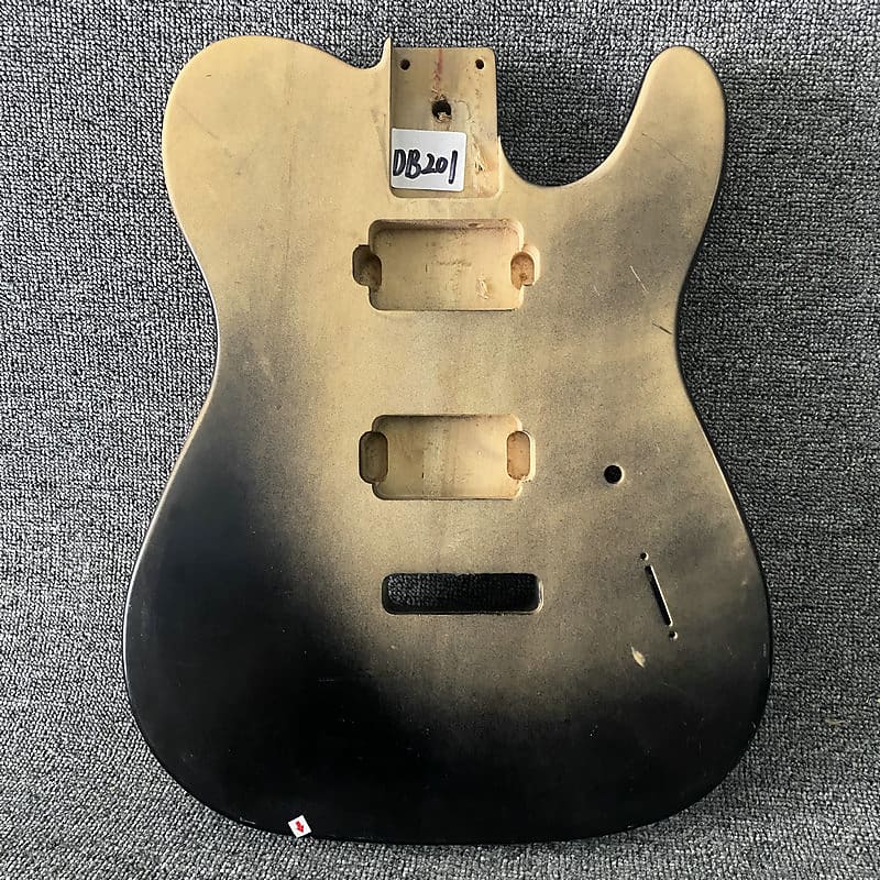 Solid Telecaster Tele Style Guitar Body | Reverb