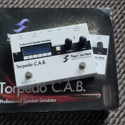 Reverb.com listing, price, conditions, and images for two-notes-torpedo-c-a-b