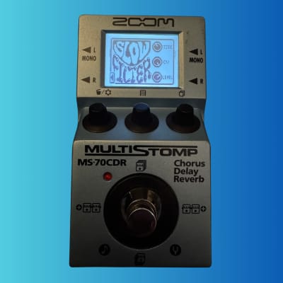 Reverb.com listing, price, conditions, and images for zoom-ms-70cdr