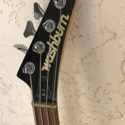 ‘70’s Washburn B-2 BASS - Made in Japan  - awesome image 5