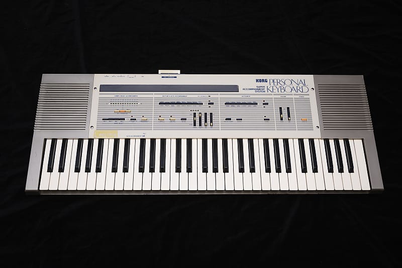 1984 Korg SAS-20 vintage analog synthesizer