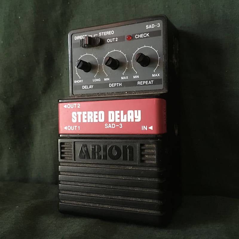 Arion SAD-3 Stereo Delay