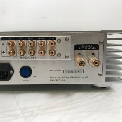 Music Hall Mambo Class A Integrated Stereo Amplifier image 9