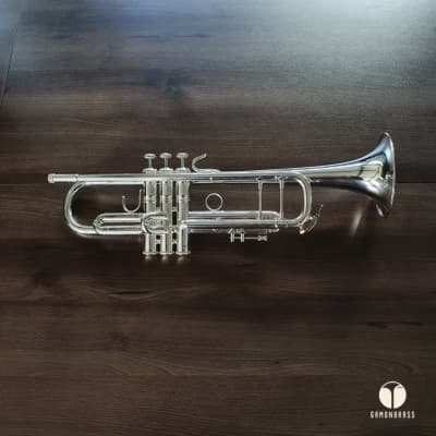 トランペット HoLToN T101B Symphony USA Holton T101B Symphony Trumpet, case , mouthpiece