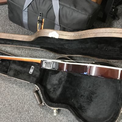 Crafter SA-BUB Slim Arch Designed handcrafted in Korea 2007 Hybrid electric-acoustic guitar excellent condition with original hard case. image 8