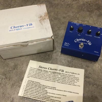 Reverb.com listing, price, conditions, and images for dls-effects-chorus-vib
