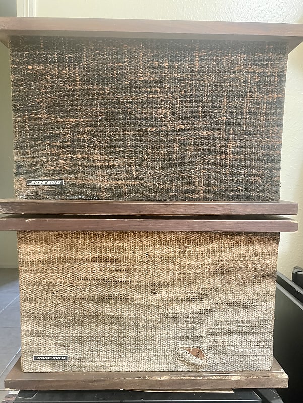 Bose 901 Series II 70s - Walnut  			
