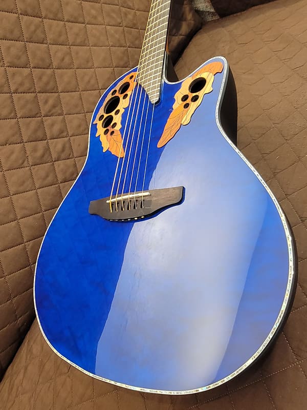 オベーション　Celebrity Elite Exotic CE44P-8TQ Ovation Celebrity Elite Plus CE44P-8TQ Mid-Depth Acoustic