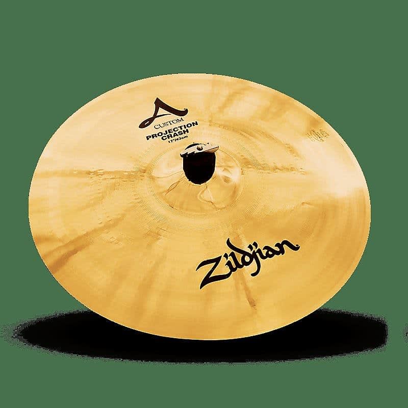 Zildjian a custom projection store crash 17