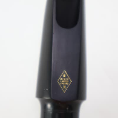 Meyer Hard Rubber 6 Tenor Saxophone Mouthpiece BRAND NEW image 9
