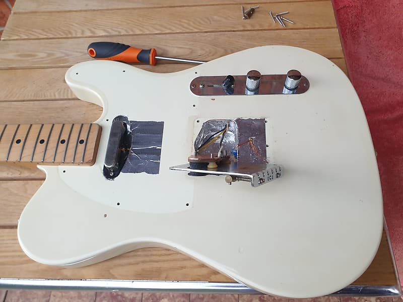 Fender Body Squier Telecaster Reverb