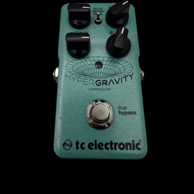 TC Electronic HyperGravity Compressor | Reverb