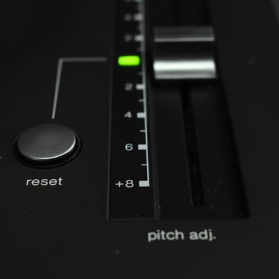 Technics SL-1200 MK3D Black Direct Drive DJ Turntable in Excellent Condition image 6