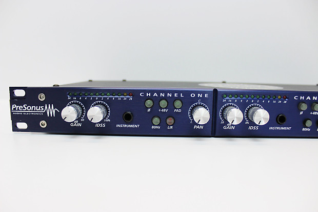 Revive Audio MODIFIED PreSonus MP20 Dual Mic Preamp, Jensen