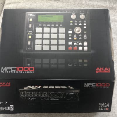 AKAI MPC 1000 Upgraded and Custom Colors Sampling Drum Machine and Sequencer image 9