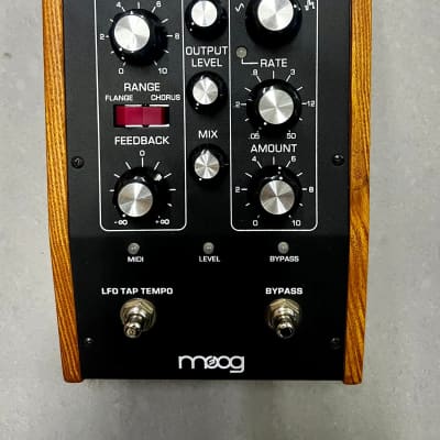 一流の品質 【MOOG】Moogerfooger MF-108M Cluster Flux エフェクター