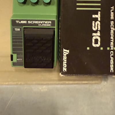 Ibanez TS10 Tube Screamer Classic - Pedal on ModularGrid Ibanez TS10 Tube Screamer Classic - Pedal on ModularGrid