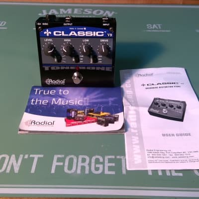 Radial Tonebone Classic-V9 Distortion pedal with EQ image 1