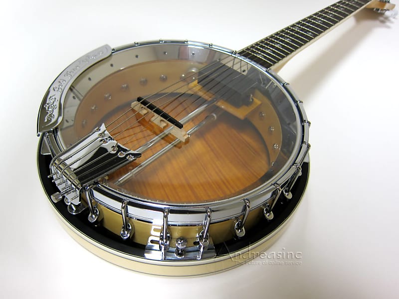  Gold Tone GT-750 Banjitar Deluxe Banjo (Six String