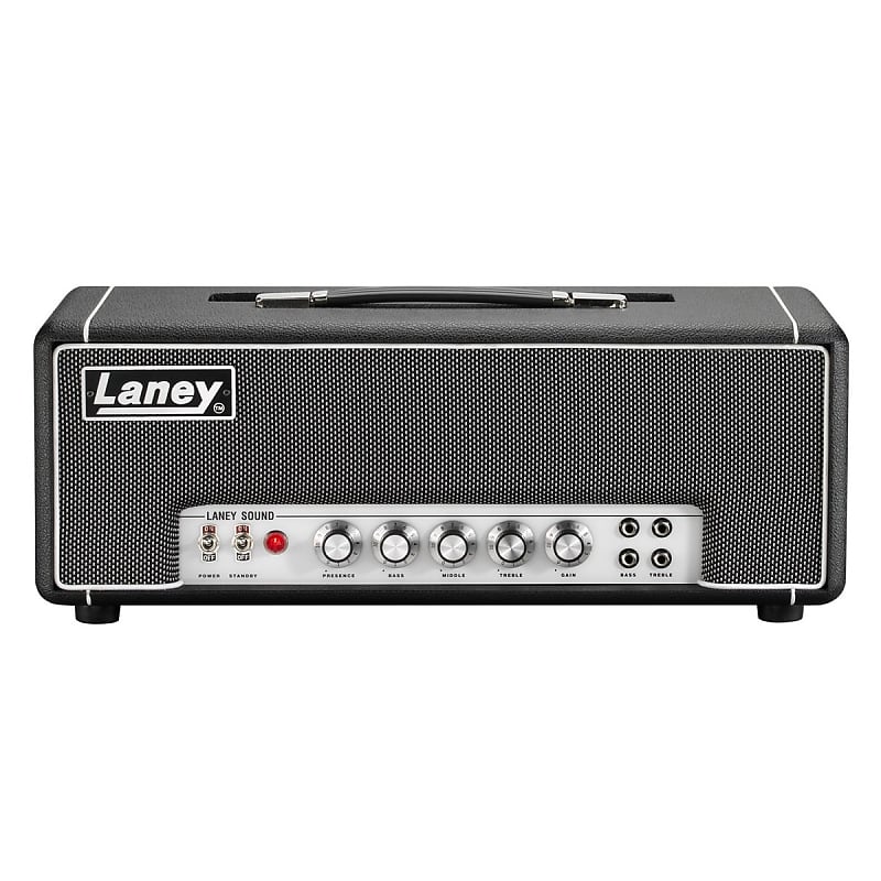 Laney LA30BL Black Country Customs Guitar Amplifier Amp Head 30W 2-Ch 3-Band EQ image 1