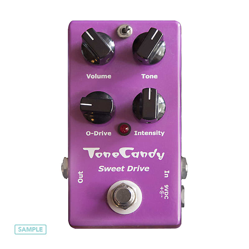 Tone Candy Sweet Drive Overdrive and Distortion Guitar Pedal | Reverb