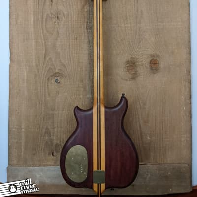 Alembic Series 1 Bass 1977 w/ Case and Original Power Supply image 7