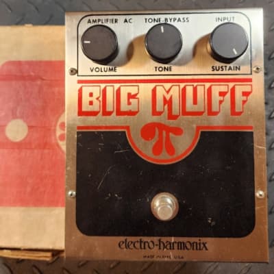 Electro-Harmonix Big Muff Pi V6 | Reverb Canada