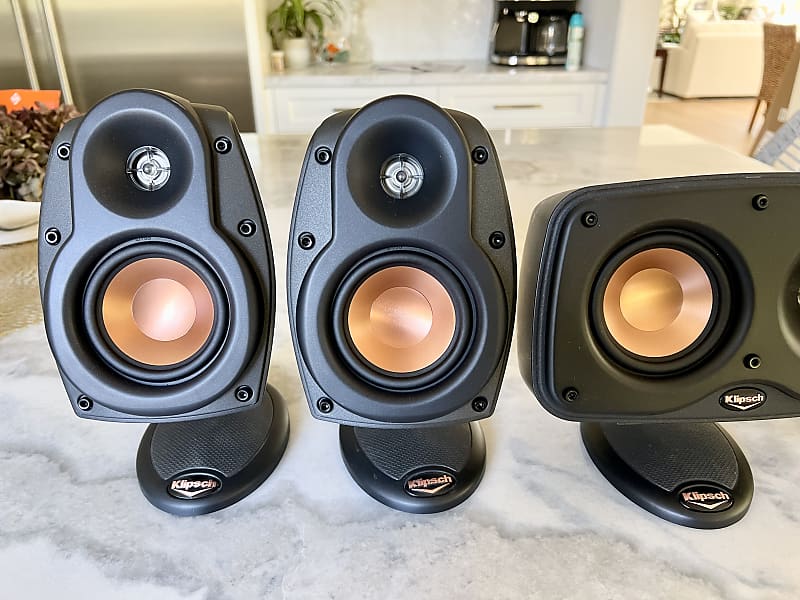 KLIPSCH クリプシュ CINEMA6 RSX-3 RCX-3　サラウンド RCX-3 Center Speaker | Klipsch