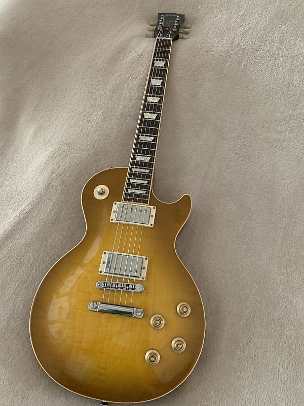 ギター Gibson Les Paul STD honey burst 2007 2007 Les Paul Standard Faded - Honey Burst - LCPG-340