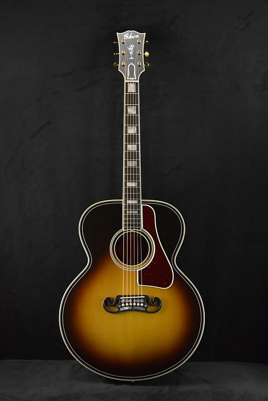 Gibson Custom Shop SJ-200 Western Classic Vintage Sunburst | Reverb