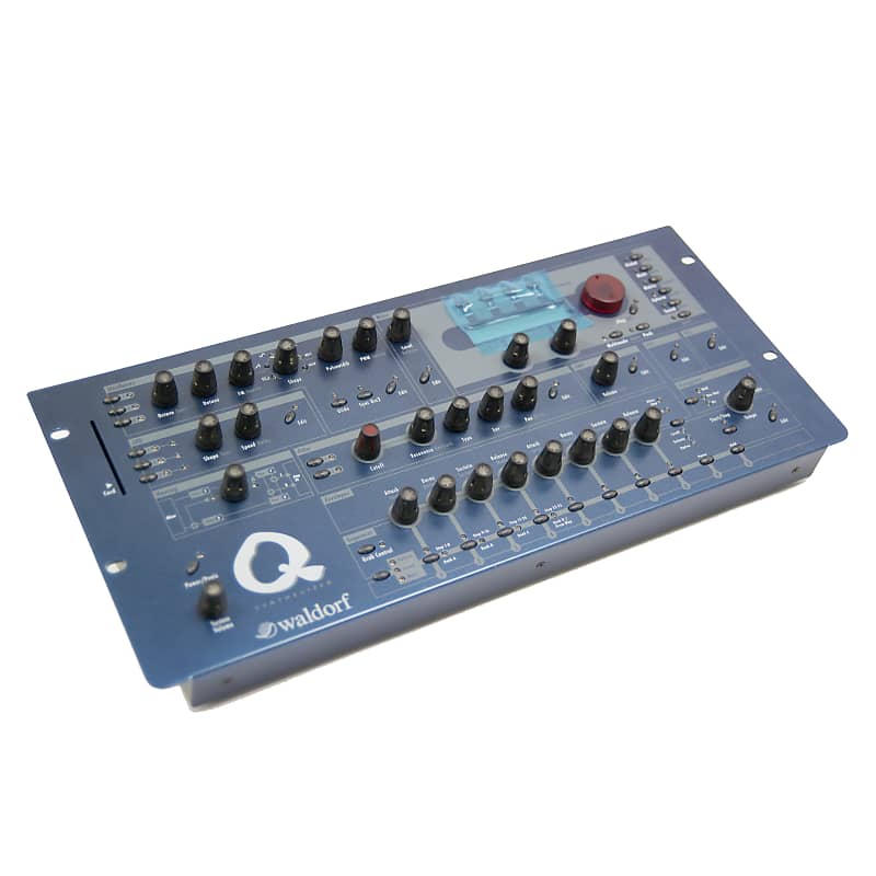 Waldorf Q Rack Knob Upgrade set Complete Replacement Kit Reverb