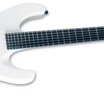 ESP LTD M-HT Arctic Metal Snow White Satin Electric Guitar + Hard Case MHT image 4