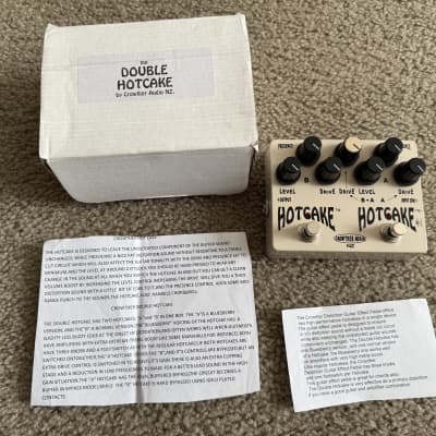 Reverb.com listing, price, conditions, and images for crowther-double-hot-cake