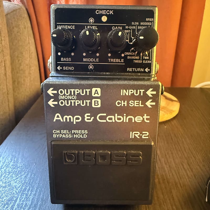 Boss IR-2 Amp & Cabinet