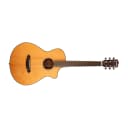 Breedlove Pursuit Concertina CE Red Cedar-Mahogany Acoustic Guitar, Solid Western Red Cedar Top